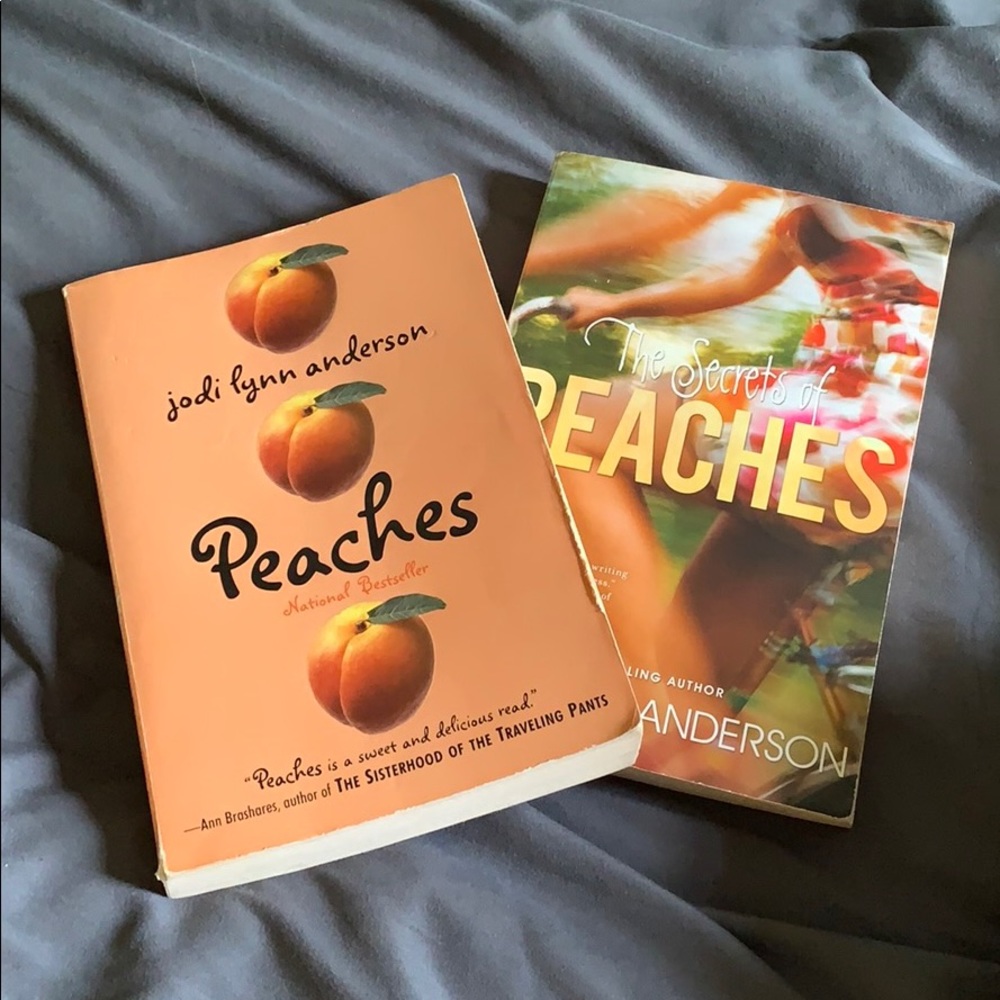 Peaches by Jodi Lynn Anderson